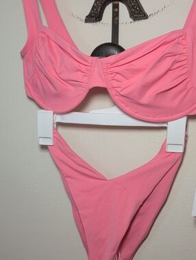 l*space Stella Bikini Top Size L + Low Tide Bottom Bitsy Cut Size S Beach Summer